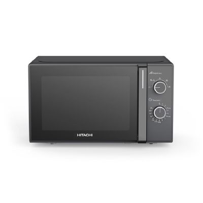HITACHI Solo Oven Microwave (700W, 20L, Black) HMR-M2002